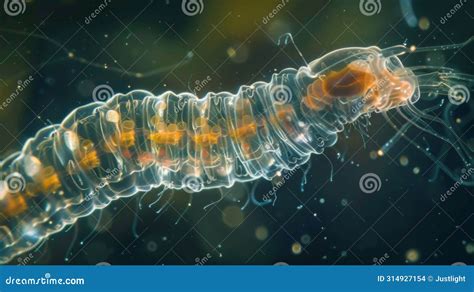  Lively Leeuwenhoekia!  A Tiny Creature that Glides through its Microscopic World